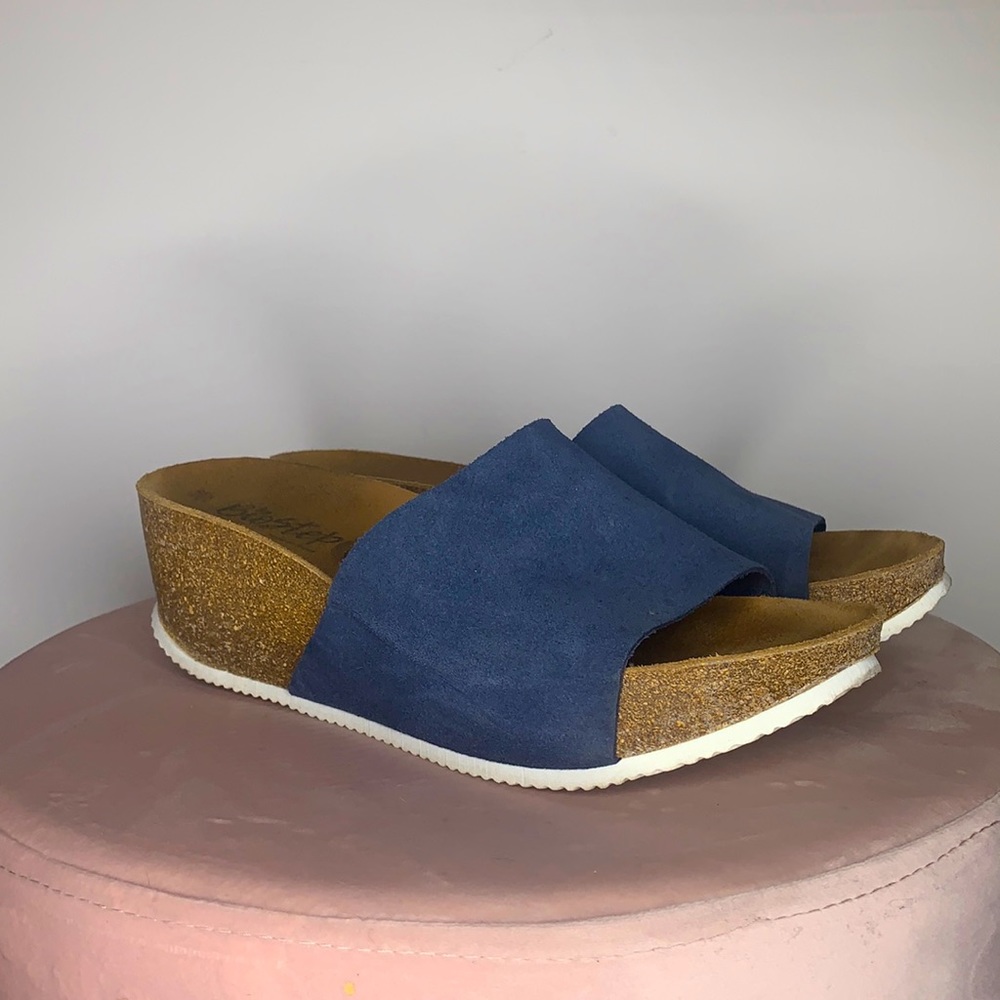 Bio Step instant comfort sandals. Size 10 US.